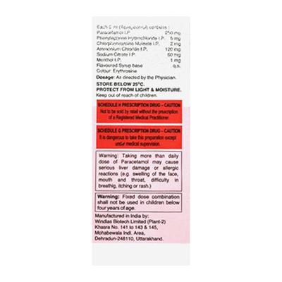 COLDMINE DS Suspension 60ml - Cough And Cold-Cou