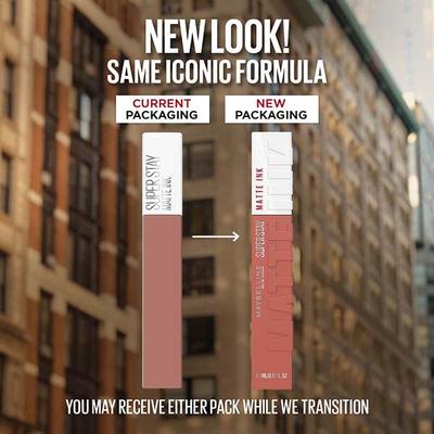 Maybelline New York Super Stay Matte Ink' 65 Seductress Lip Color 5 ml - Lipsticks