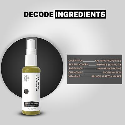 House of Beauty Stretchmark Oil 50 ml - Essential Oils