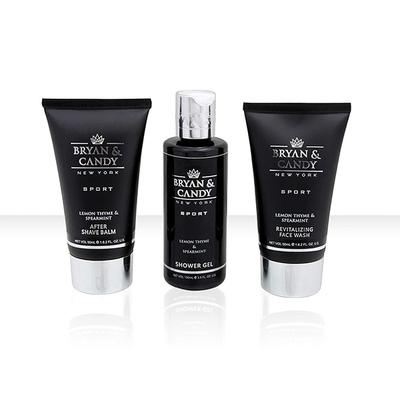 Bryan & Candy Small Black Kit 250ml 3's - Creams/Oils/Lotions