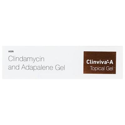 CLINVIVA A Gel 15gm - Acne-Acn