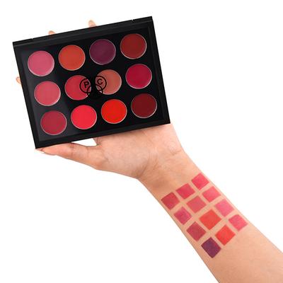 Pac Retro Lip Palette X12 ( 2gm x 12 ) 1's - Lipsticks