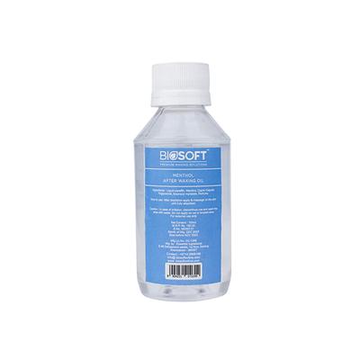 Biosoft Menthol Post Wax Oil 100 ml - Shaving & Hair Removal