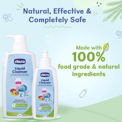 Chicco Liquid Cleanser 500 ML - Baby Detergents