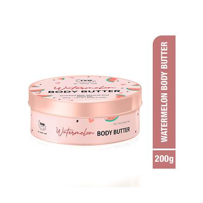 Tnw The Natural Wash Watermelon Body Butter with Watermelon Extract for Hydrated Skin 200 gm - Body Butter