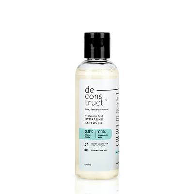Deconstruct Hyaluronic Acid Hydrating Facewash 100 ml - Face Wash & Cleansers