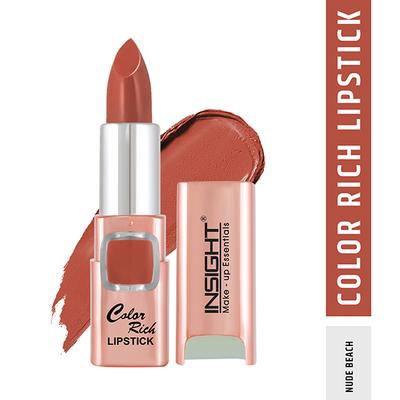Insight Cosmetics Color Rich Lipstick (L-23) - Nude Beach 4.2 gm - Lipsticks