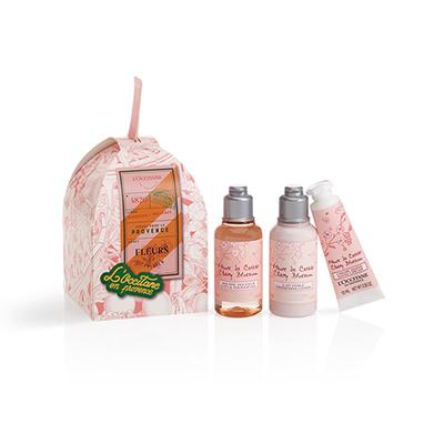 Loccitane Cherry Blossom Ornament 55 gm - Bath Kits & Sets