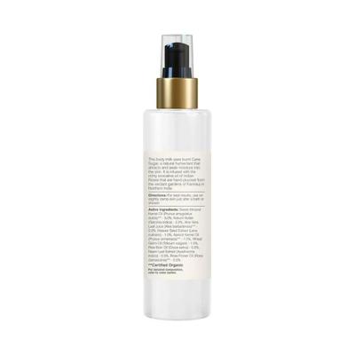 Forest Essentials Ultra-Rich Body Milk Indian Rose Absolute Body Lotion 130 ml - Lotions & Creams