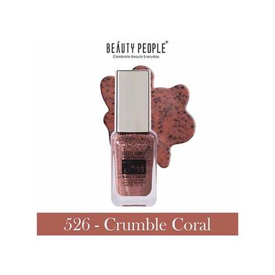 Beauty People Jazz Nail Color 526 Crumble Coral 11 ml - Nail Polish