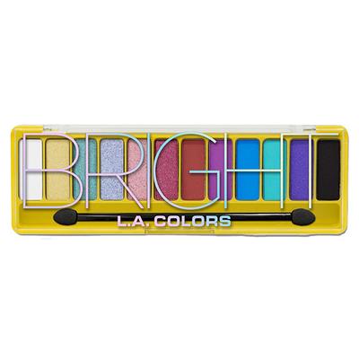 L.A. Colors Color Vibe Eyeshadow - Bright 8.5 gm - Eye Shadow Palettes