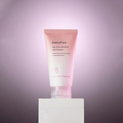 Innisfree Cherry Blossom Jam Cleanser 150 gm - Face Scrubs