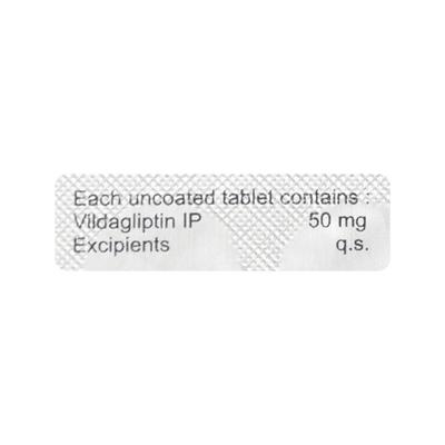 ZUKANORM 50 Tablet 15's - Diabetes-Ant