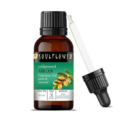 Soulflower Coldpressed Argan Carrier Oil 30 ml - Carrier Oils