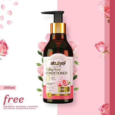 Atulya Valley Rose Conditioner 300 ml - Conditioners