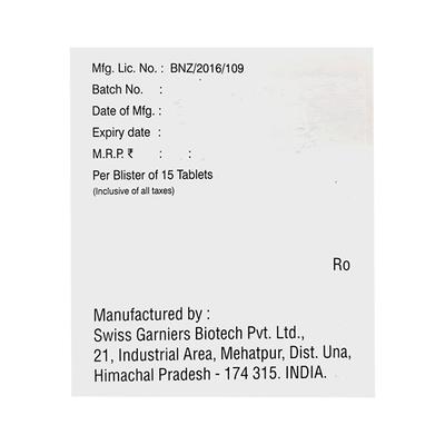 THIAMIN Tablet 15's - Supplements-Vam