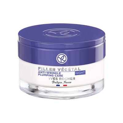 Yves Rocher Filler Vegetal - Anti-wrinkle Plumping Night Care 50 ml - Night Cream