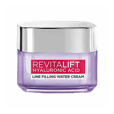 Loreal Paris Revitalift Hyaluronic Acid Plumping Cream Day hydrates And Plumps For Smooth Youthful Radiant Skin 15 ml - Face Moisturizers