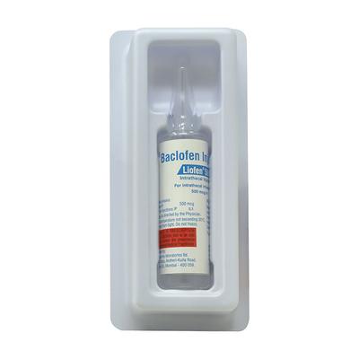 Liofen 500mg Injection 20ml - Muscle Cramps/Spasticity-Mus
