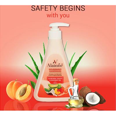 Alainne Nourishing Handwash 250 ml - Hand Wash & Soaps