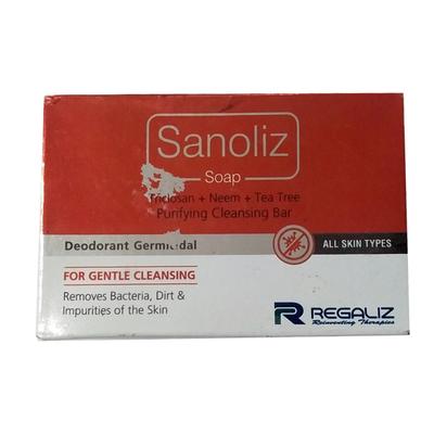 SANOLIZ Soap 75gm - Cleanser-Oth
