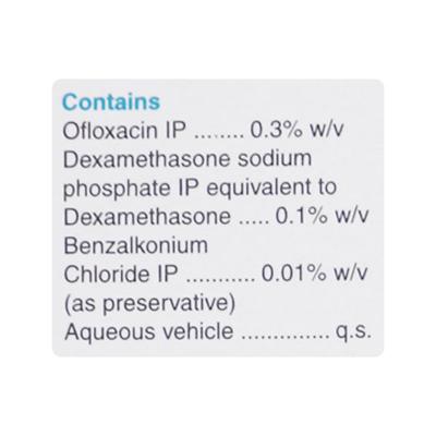 Oflox D Eye Drops 10ml - Eye Infections-Eaa