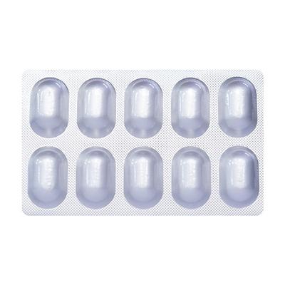 FUSOCEFF CV Tablet 10's - Bacterial Infections-Cep