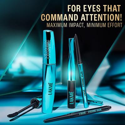 Lakme 9 to 5 Eyeconic Liquid Eyeliner Medium Brown 4.5 ml - Eyeliners