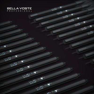Bella Voste Gel Eyeliner Kajal Velvet Black 1.2 Gm - Eyeliners