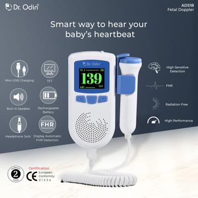 Dr. Odin Fetal Doppler (AD51B) with Ultrasound Gel 1's - Fetal Doppler