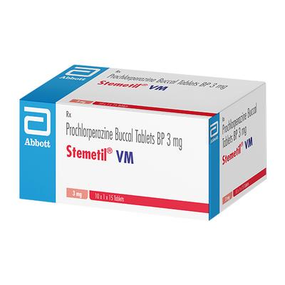 STEMETIL VM 3mg Tablet 15's - Vertigo-Ant