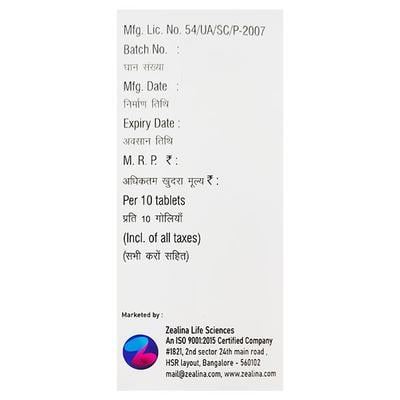 NEA CR 10 Tablet 10's - Hormonal Therapy-Oes