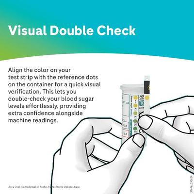 Accu-Chek Active Blood Glucose Test Strip 100's - Blood Glucose Monitors/Test Strips