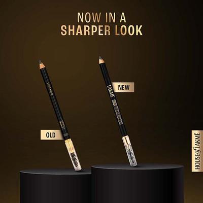 Lakme Absolute 3D Eye Brow Definer Espresso 1.19 gm - Eyebrow Pencils & Enhancers