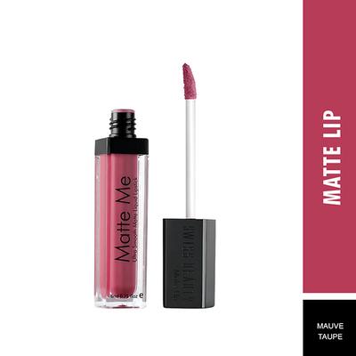 Swiss Beauty Ultra Smooth Matte Liquid Lipstick - (Mauve Taupe) 6 ml - Liquid Lipsticks