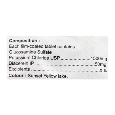 Kondro Acute Tablet 10'S - Arthritis-Oth