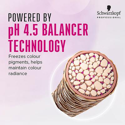 Schwarzkopf Professional Bonacure Color Freeze Treatment pH 4.5,with Vegan Keratin 500 ml - Hair Masks & Packs