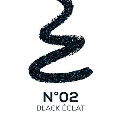 Chambor Colour Studio Le Shimmer Eyeliner 32 Hr Water Proof, Smudge Proof, Black Eclat 1 ml - Eyeliners