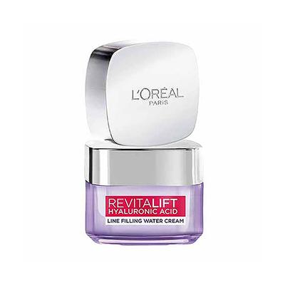 Loreal Paris Revitalift Hyaluronic Acid Plumping Day Cream for Women, Face Cream for Hydrated and Radiant Skin 50 ml - Face Moisturizers