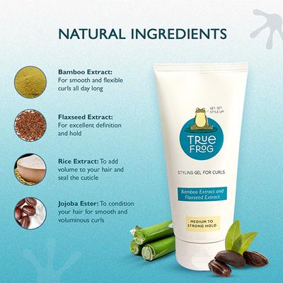 TRue FRoG Styling Gel for Curls 150 ml - Hair Gels & Waxes