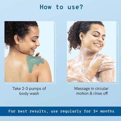 Be Bodywise 1% Salicylic Acid Be Body Wash for Be Body Acne 250 ml - Shower Gels & Body Wash