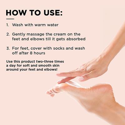 Kaya Deep Nourish Elbow and Foot Cream 50gm - Foot Creams & Lotions