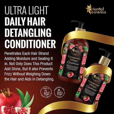 Oriental Botanics Pomegranate Vinegar Hair Conditioner 300 ml - Conditioners