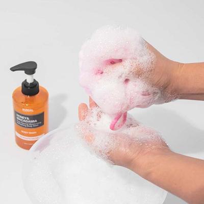 Kundal Honey and Macadamia Pure Body Wash Baby Powder 500 ml - Shower Gels & Body Wash