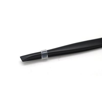 Basicare Tweezer Matt Black 8.5Cm 1's - Tweezers
