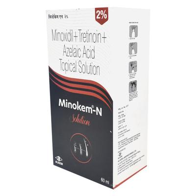 Minokem N 2% Solution 60ml - Hair Loss-Oth