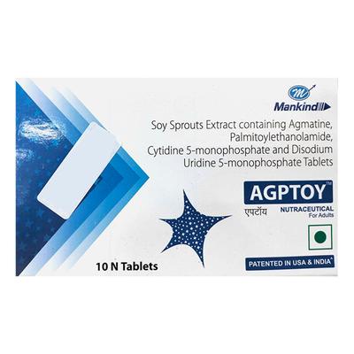 AGPTOY Tablet 10's - Supplements-Sup