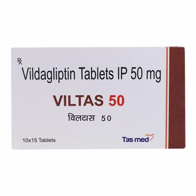 VILTAS 50 Tablet 15's - Diabetes-Ant