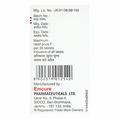 Vonaday Tablet 30'S - Viral infections-Ant