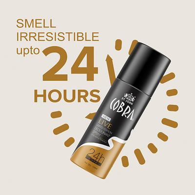 St. John Cobra Deo Livesprt Men (15ml+150ml+150ml) 3's - Men Deodorants/Roll-Ons